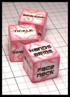 Dice : Dice - 6D - Erotic Dice - JA Collection Mar 2024